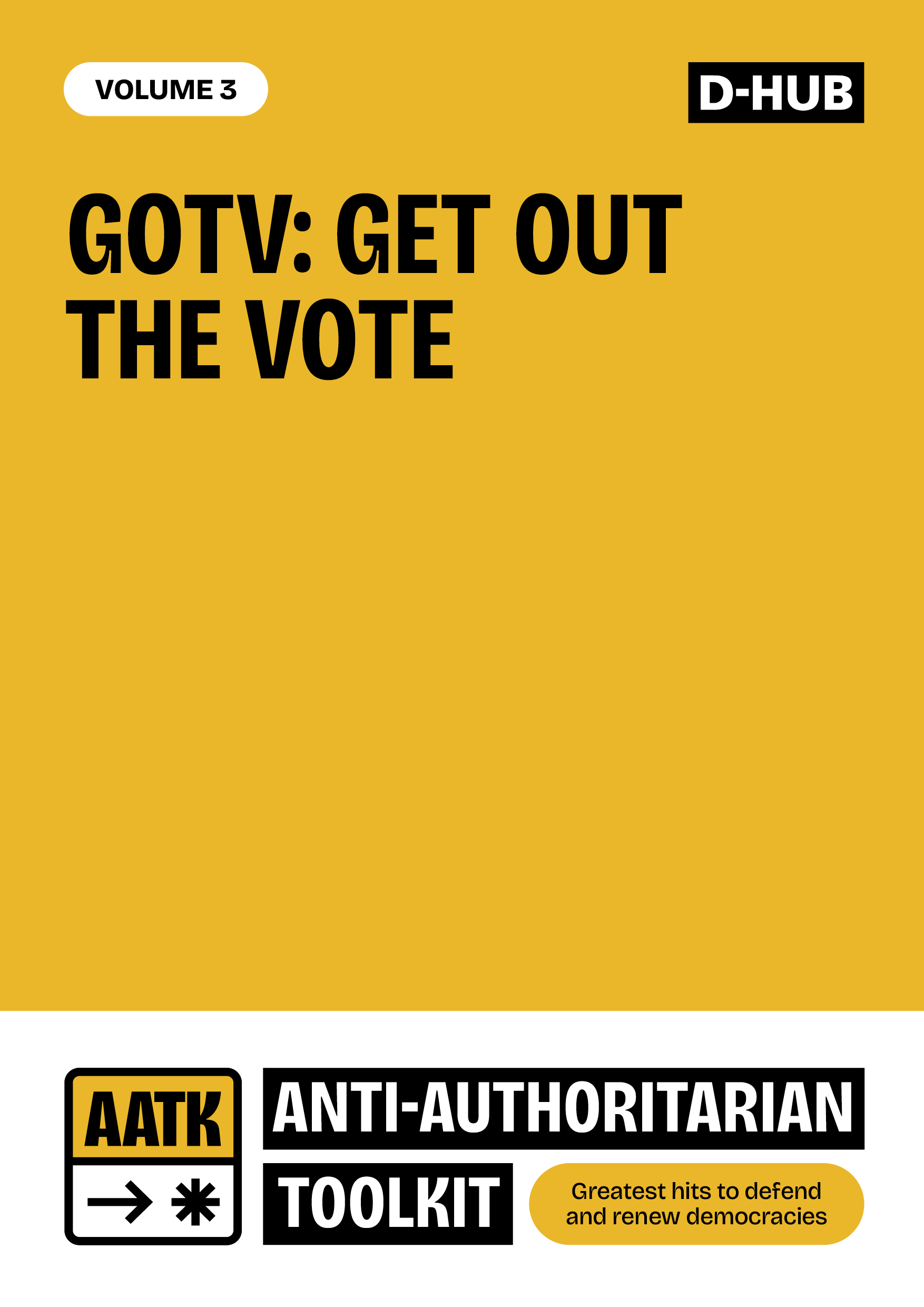 GOTV Toolkit Cover